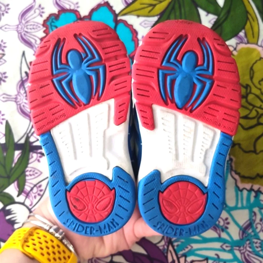 Adidas Disney Spiderman Toddler Shoes - Picture 3 of 13